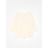 Sinsay Loose bluza dugih rukava s vezom | shoptok.hr
