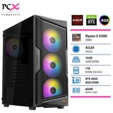 PCX računalnik extian R5 5500 16GB 1TB RTX4060 146962 cene