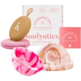 bodyotics Deluxe Soft menstrualni disk - Beige & Pink Cene