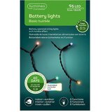 Lumineo Led novogodišnje lampice baterija 8 funkcija Multi L710cm 497146 Cene