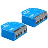 Shelly 1 Gen4 Smart switch Blue 2 pcs | shoptok.hr