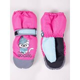 Yoclub Kids's Children'S Winter Ski Gloves REN-0310G-A110 cene