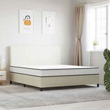 vidaXL Vzmetnica z bonnell vzmetenjem srednje trda 200x200 cm dvojna | Shoptok.si