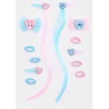 Sinsay Set dodataka za kosu u ruksaku Stitch – 12 komada | shoptok.hr