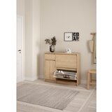 Tvilum Preklopna omarica za čevlje v hrastovem dekorju v naravni barvi 109x93x32 cm Naia – | Shoptok.si