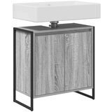  Kupaonski ormar Siva Sonoma 60 x 30 x 60 cm Konstruirano drvo | shoptok.hr