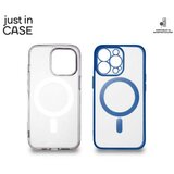 Just in case 2u1 extra case mag mix paket plavi za iPhone 13 pro ( MAG106BL ) Cene