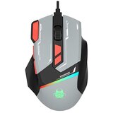 Tracer Gaming žičani miš Gamezone Spectra, Optički, 7200 DPI, RGB, Sivi Cene