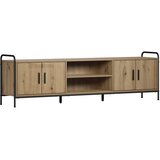  TV ormar 167 5 x 33 x 50 cm Hrast artisan Konstruirano drvo - Hrast artisan 167 5 x 33 x 50 cm | shoptok.hr