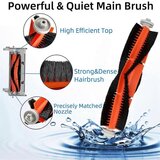 INORCO 21Pcs komplet dodatkov za robotski sesalnik, primeren za Bot D10 Plus Rls3d glavna stranska krtaa Hepa filter vreka za prah Mop krpa, (21983804) | Shoptok.si