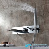  LED stenska armatura za kad s slapom | armatura EYN SAK9671 Cene