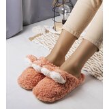 Gemre Dark Pink Soft Rabit Slippers | shoptok.hr