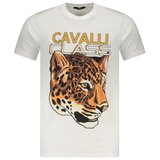 Cavalli Class Muška Majica Kratkih Rukava Bijela | shoptok.hr