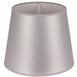  duolla - abažur za stolnu lampu classic m E27, prečnik 24 cm, srebran | Eponuda.com