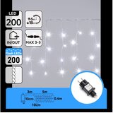 Aigostar LED spoljašnji božićni lanac 200xLED 8x0,4m IP44 hladna bela Cene