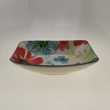 Keramička činija cveće 21x15cm 210043 Cene