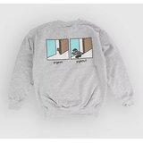 A-Lab Pigeout Kids Pulover sport grey u