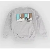 Pigeout Kids Sweater sport grey