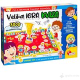 Lisciani mali genije velika igra kviza