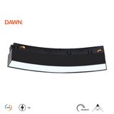  magnetic svetiljka PC1000 7W 3000K 36° 48V dc crna (R1000) | Eponuda.com
