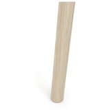 Furnhouse Raztegljiva jedilna miza z mizno ploščo v hrastovem dekorju v naravni barvi 95x170 cm Porto – | Shoptok.si