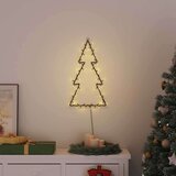 vidaXL Božićna svjetla silueta božićnog drvca 80 LED toplo bijela | shoptok.hr