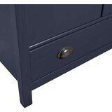 vidaXL Garderobna omara z 2 vrati Hill Range siva 89x50x170cm borovina | Shoptok.si