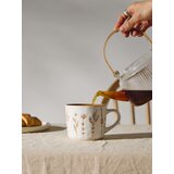 Sinsay Keramička šalica s cvjetnim motivom | shoptok.hr