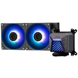 MSI MAG Coreliquid A15 240 Motherboard, Processor All-in-one liquid cooler 12 cm Black 1 pc(s) | shoptok.hr