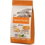 Selected Sterilised s piščancem iz proste reje - Varčno pakiranje: 2 x 1,25 kg