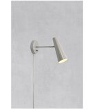 Markslöjd 108992 - Zidna lampica PEAK 1xE14/40W/230V siva | Eponuda.com
