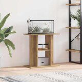  Stalak za akvarij boja hrasta 60x30x60 cm konstruirano drvo | shoptok.hr