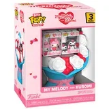 Figura Bitty POP Bouquet Hello Kitty, My Melody i Kuromi za Valentinovo