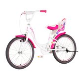 Visitor bicikl za devojčice princess 20"/11", beli | Eponuda.com