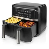 cvrtnik na vroči zrak KAAFD350EBK, 2x 3,8l, 2850 w