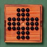 Premium drvena igra solitaire Iron & Glory  Premium drvena igra solitaire Iron & Glory Slike