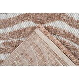 Kayoom PREPROGA Sarai 325 Braun 160/230 cm tkano rjava | Shoptok.si