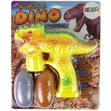  Dinosaur za pravljenje mjehurića od sapunice - žuta | shoptok.hr
