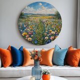  Okrugle slike akrilom Miris cveća | ePonuda.com