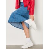 Sinsay Midi suknja od trapera | shoptok.hr