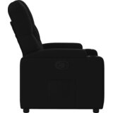  Naslonjač od tkanine crni | shoptok.hr