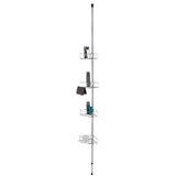 Wenko 21803100-Ugaona polica DOLCEDO 31x275 cm nerđajući/sjaj. hrom | Eponuda.com