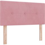  Uzglavlja s madracem Ružičasta 80x200 cm Baršun | shoptok.hr