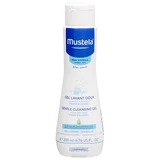 Mustela Bébé Gentle Cleansing Gel Hair and Body nježni gel za pranje tijela i kose za djecu od rođenja 200 ml za djecu