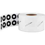 AESUBdots black&white easy remove - 10 mm