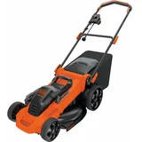LM2000-QS lawn mower Walk behind lawn mower AC Black, Orange