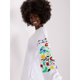 RUE PARIS Dress-RV-SK-8979.94P-white | shoptok.hr