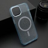  Maska sparkling magsafe za iphone 13/ plava Cene
