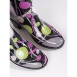 Shelvt Polka dot wellingtons with heels | ePonuda.com