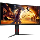 AOC GAMING AOC CU34G4Z 34" Gaming monitor 21:9 VA zakrivljeni zaslon, 0.5ms MPRT, 240Hz WQHD 3440x1440 piksela | shoptok.hr